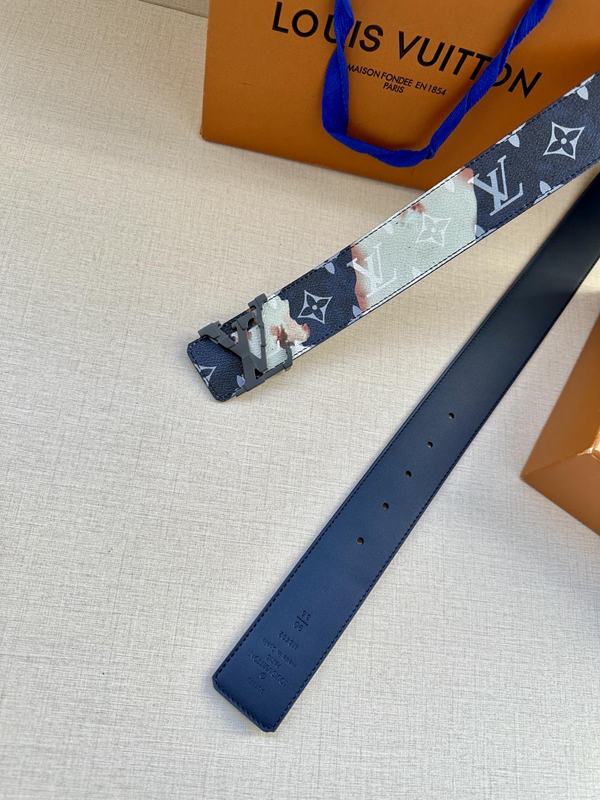 激安ルイヴィトンベルト側面デザイン